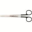 MILTEX MAYO Scissors, 6-3/4" (172mm), SuperCut, straight, one serrated blade. MPN: 5-SC-124