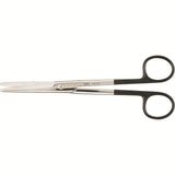MILTEX MAYO Scissors, 6-3/4" (172mm), SuperCut, straight, one serrated blade. MPN: 5-SC-124