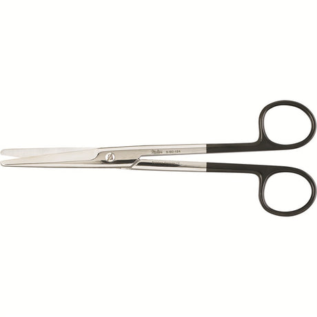 MILTEX MAYO Scissors, 6-3/4" (172mm), SuperCut, straight, one serrated blade. MPN: 5-SC-124