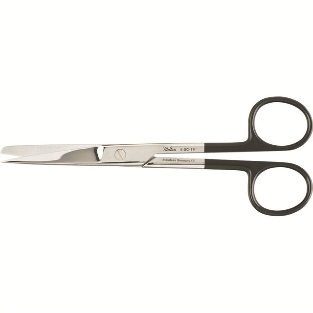 MILTEX Operating Scissors, 5-3/4" (145mm), SuperCut, straight, sharp-blunt points. MPN: 5-SC-16