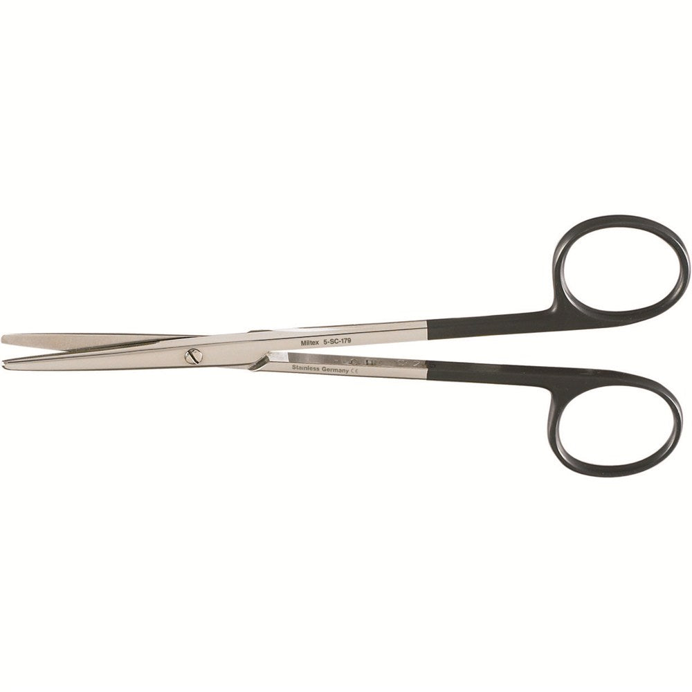 MILTEX Metzenbaum Dissecting Scissors, 5-3/4" (145mm), SuperCut, Standand Pattern, straight, blunt points. MPN: 5-SC-179