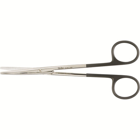 MILTEX METZENBAUM Scissors, 5-3/4" (145mm), SuperCut, curved, blunt/blunt. MPN: 5-SC-180