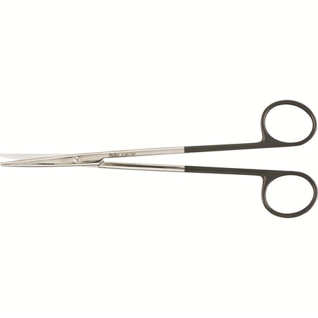 MILTEX METZENBAUM Scissors, 7" (179mm), SuperCut, curved, blunt/blunt. MPN: 5-SC-182