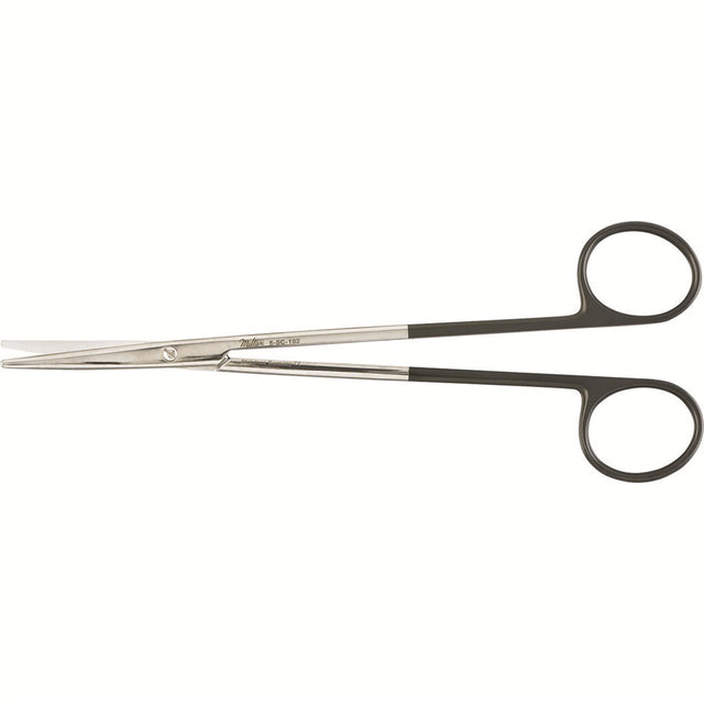 MILTEX METZENBAUM Scissors, 7" (179mm), SuperCut, curved, blunt/blunt. MPN: 5-SC-182