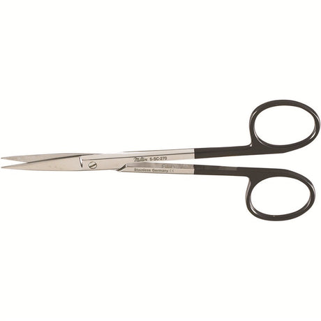MILTEX Plastic Surgery Scissors, 4-3/4" (120mm), SuperCut, straight, sharp tips. MPN: 5-SC-270