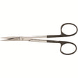 MILTEX Plastic Surgery Scissors, 4-3/4" (120mm), SuperCut, curved, sharp-sharp points. MPN: 5-SC-276