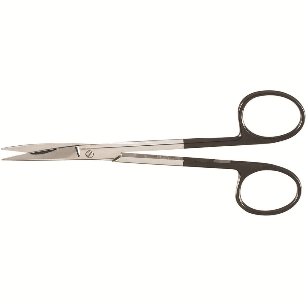 MILTEX Plastic Surgery Scissors, 4-3/4" (120mm), SuperCut, curved, sharp-sharp points. MPN: 5-SC-276