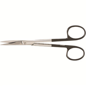 MILTEX Plastic Surgery Scissors, 4-3/4" (120mm), SuperCut, curved, sharp-sharp points. MPN: 5-SC-276