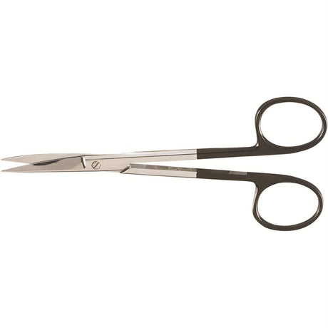 MILTEX Plastic Surgery Scissors, 4-3/4" (120mm), SuperCut, curved, sharp-sharp points. MPN: 5-SC-276