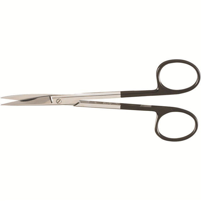 MILTEX Plastic Surgery Scissors, 4-3/4" (120mm), SuperCut, curved, sharp-sharp points. MPN: 5-SC-276