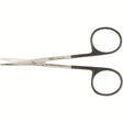 MILTEX METZENBAUM Scissors, 4-1/2" (115mm), SuperCut, curved, delicate, one serrated blade. MPN: 5-SC-284