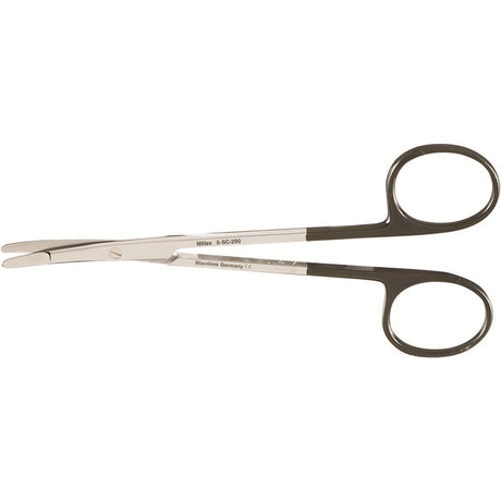 MILTEX Ragnell (Kilner) Scissors, 5" (124mm), Supercut, curved, blunt points. MPN: 5-SC-290