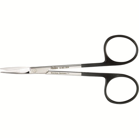 MILTEX Iris Scissors, 4-5/8" (116mm), SuperCut, Straight, Sharp/Sharp. MPN: 5-SC-304