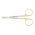 MILTEX Iris Scissors, 4-5/8" (116mm), SuperCut, Tungsten Carbide, straight, sharp/sharp. MPN: 5-SC-304TC