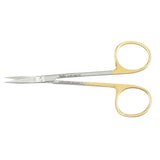 MILTEX Iris Scissors, 4-5/8" (116mm), SuperCut, Tungsten Carbide, straight, sharp/sharp. MPN: 5-SC-304TC