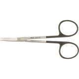 MILTEX Iris Scissors, 4-5/8" (116mm), SuperCut, Curved, Sharp/Sharp. MPN: 5-SC-306