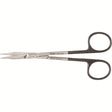MILTEX GOLDMAN-FOX Gum Scissors, 5" (128.5mm), SuperCut, one serrated blade. MPN: 5-SC-320