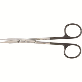 MILTEX GOLDMAN-FOX Gum Scissors, 5" (128.5mm), SuperCut, one serrated blade. MPN: 5-SC-320