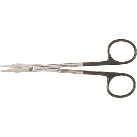 MILTEX GOLDMAN-FOX Gum Scissors, 5" (128.5mm), SuperCut, one serrated blade. MPN: 5-SC-320