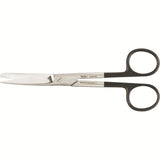 MILTEX Operating Scissors, 5-3/4" (145mm), SuperCut, curved, sharp-blunt points, one serrated blade. MPN: 5-SC-46