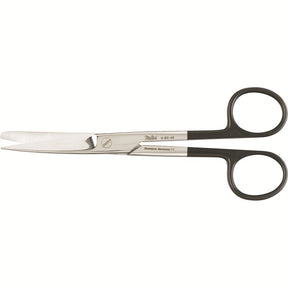 MILTEX Operating Scissors, 5-3/4" (145mm), SuperCut, curved, sharp-blunt points, one serrated blade. MPN: 5-SC-46