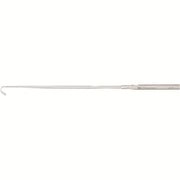 MILTEX COVAULT Ovariohysterectomy Hook with probe tip, 8-1/4" (21 cm). MPN: 6006