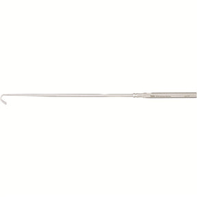 MILTEX COVAULT Ovariohysterectomy Hook with probe tip, 8-1/4" (21 cm). MPN: 6006