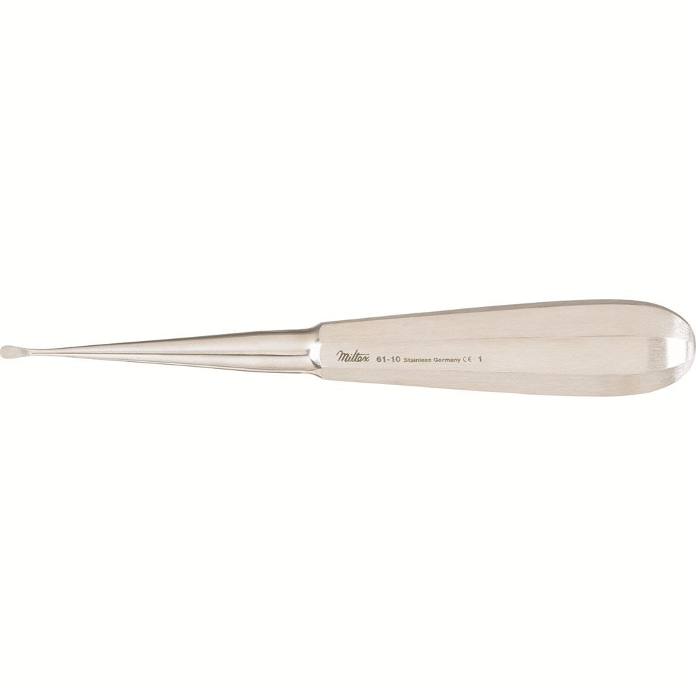 MILTEX No. 1 MOLT Curette, Straight, Small. MPN: 61-10