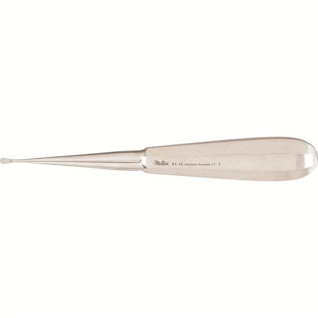 MILTEX No. 1 MOLT Curette, Straight, Small. MPN: 61-10