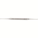 MILTEX No. 75 LUCAS Curette, Double Ended, Straight. MPN: 61-2