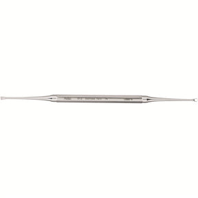 MILTEX No. 75 LUCAS Curette, Double Ended, Straight. MPN: 61-2