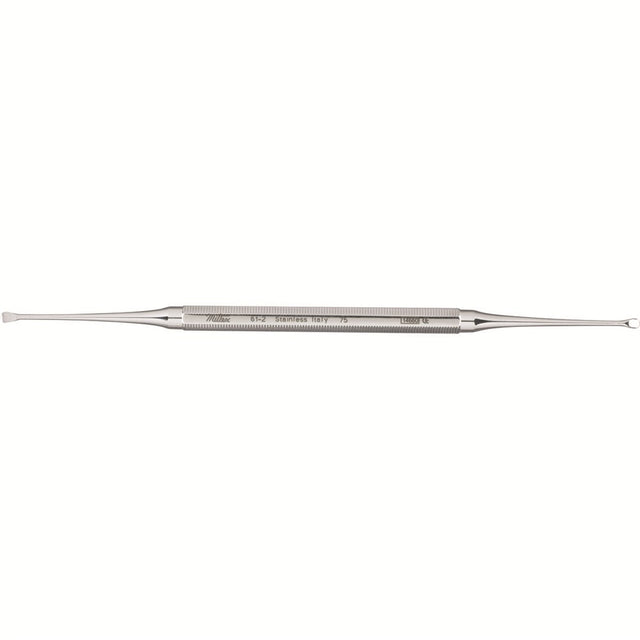 MILTEX No. 75 LUCAS Curette, Double Ended, Straight. MPN: 61-2