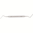 MILTEX LUCAS Curette 7" (178mm), No. 85, double-ended, angled, small. MPN: 61-4