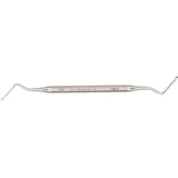 MILTEX LUCAS Curette 7" (178mm), No. 85, double-ended, angled, small. MPN: 61-4