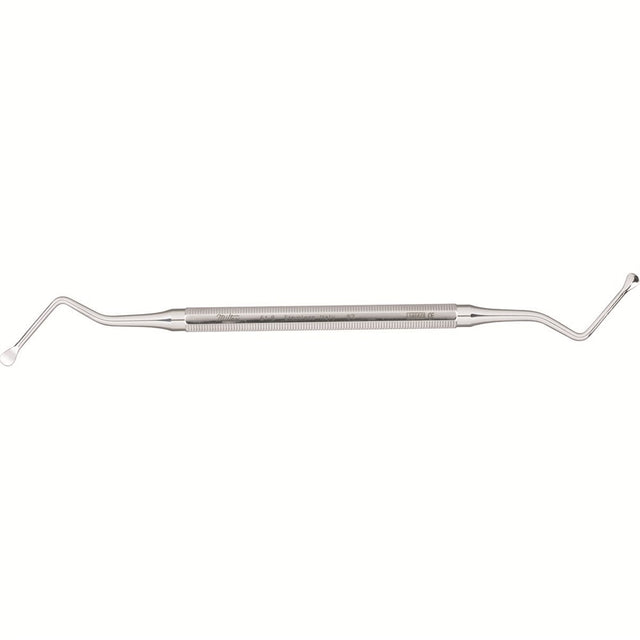 MILTEX No. 87 LUCAS Curette, angular, large. MPN: 61-8