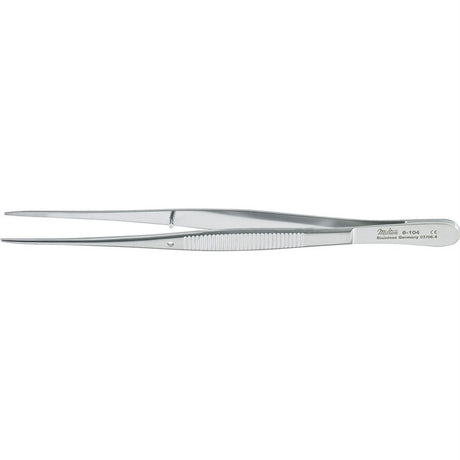 MILTEX SEMKEN Dressing Forceps, 4-7/8" (125mm), Serrated Tips. MPN: 6-104