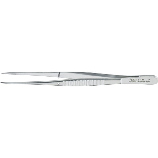 MILTEX SEMKEN Dressing Forceps, 4-7/8" (125mm), Serrated Tips. MPN: 6-104