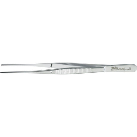 MILTEX SEMKEN Tissue Forceps, 5" (127mm), 1 X 2 teeth. MPN: 6-106