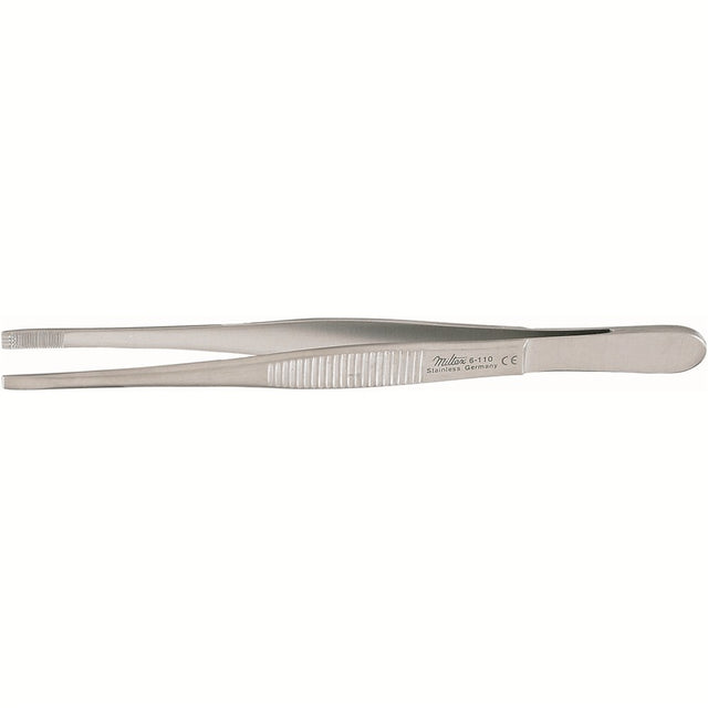 MILTEX STILLE Tissue Forceps, 5-1/8" (130mm), 4 x 5 Teeth. MPN: 6-110