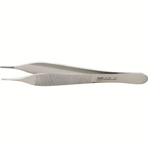 MILTEX HUDSON (EWALD) Dressing Forceps, 4-3/4" (119.5mm), serrated. MPN: 6-112