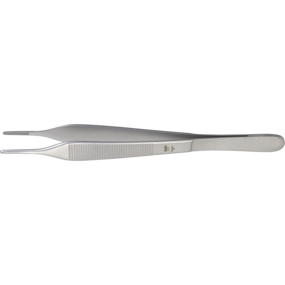 MILTEX HUDSON (EWALD) Dressing Forceps, 6" (151mm), serrated tips. MPN: 6-113