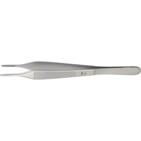 MILTEX HUDSON (EWALD) Dressing Forceps, 6" (151mm), serrated tips. MPN: 6-113