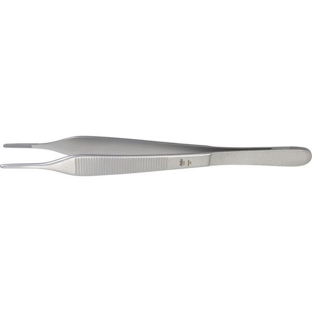 MILTEX HUDSON (EWALD) Dressing Forceps, 6" (151mm), serrated tips. MPN: 6-113