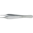 MILTEX HUDSON (EWALD) Tissue Forceps, 4-3/4" (119.5mm), 1 X 2 teeth. MPN: 6-114