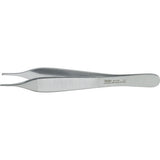 MILTEX HUDSON (EWALD) Tissue Forceps, 4-3/4" (119.5mm), 1 X 2 teeth. MPN: 6-114