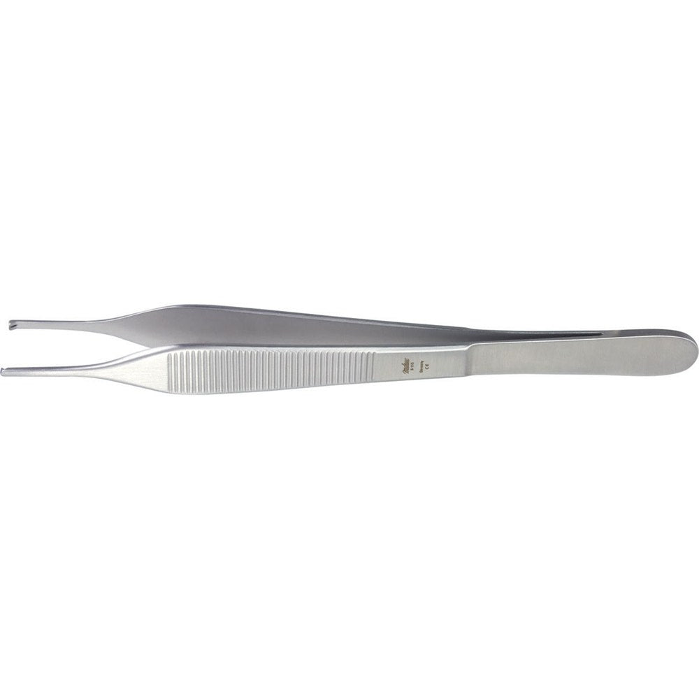 MILTEX HUDSON (EWALD) Tissue Forceps, 6" (151mm), 1 x 2 Teeth. MPN: 6-115