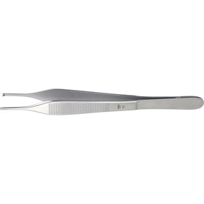 MILTEX HUDSON (EWALD) Tissue Forceps, 6" (151mm), 1 x 2 Teeth. MPN: 6-115