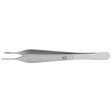 MILTEX HUDSON (EWALD) Tissue Forceps, 6" (151mm), 1 x 2 Teeth, Tungsten Carbide,. MPN: 6-115TC
