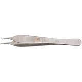 MILTEX ADSON Dressing Forceps, 4-3/4" (120mm), delicate, serrated. MPN: 6-118