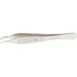 MILTEX ADSON Dressing Forceps, 4-3/4" (120mm), delicate, angled, serrated. MPN: 6-118A